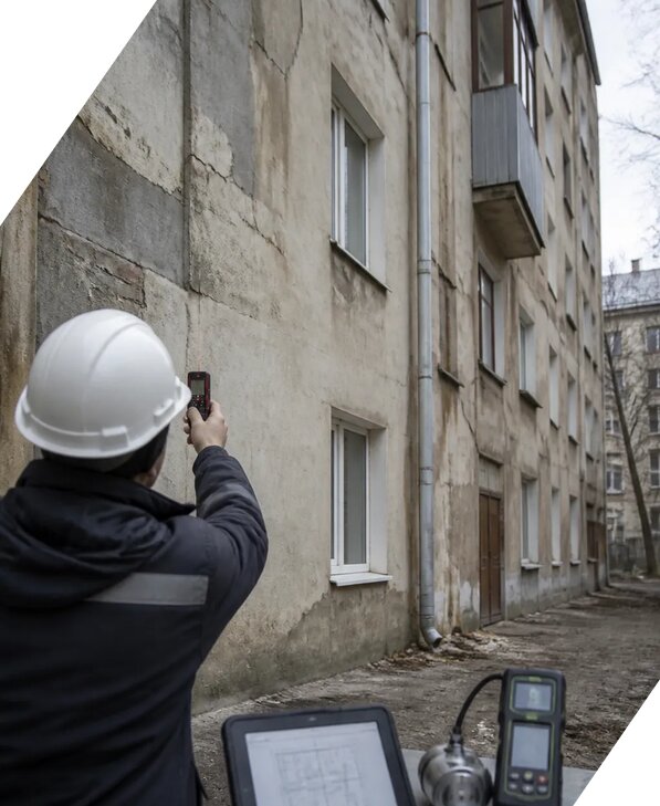 Обследование зданий перед капремонтом в Партизанске от 37566 р. | ЭкспертизаРоссия