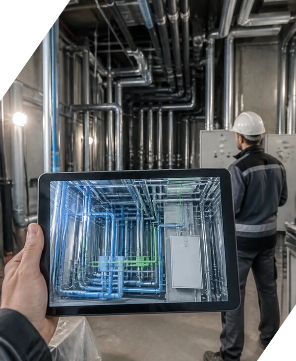 Создание BIM модели инженерных сетей в Партизанске от 53665 р. | ЭкспертизаРоссия